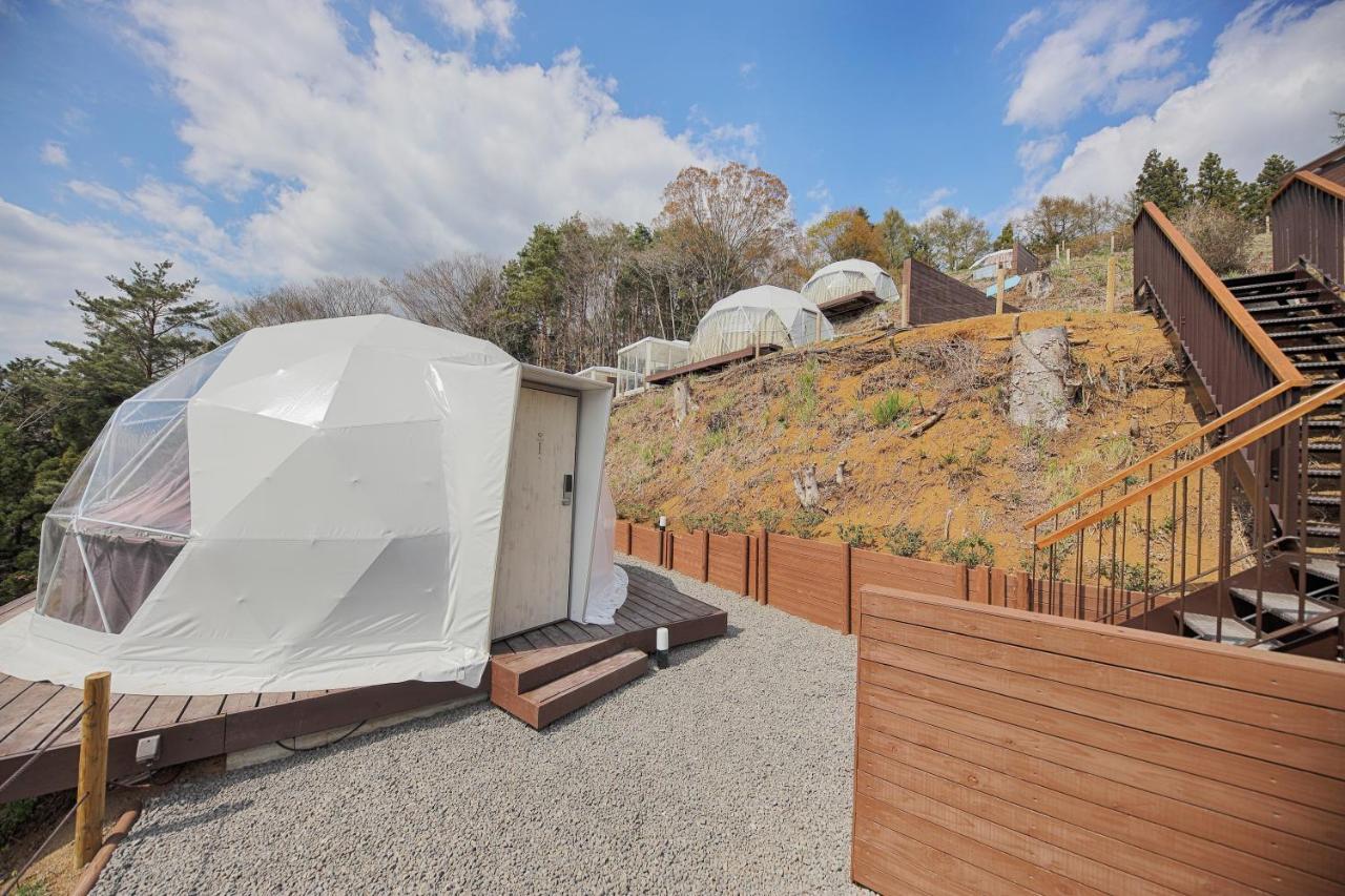 Mt.Shakushi Gateway Camp Hotel Fujiyoshida Exterior photo