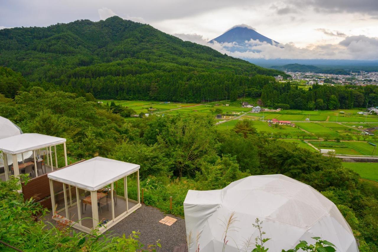 Mt.Shakushi Gateway Camp Hotel Fujiyoshida Exterior photo