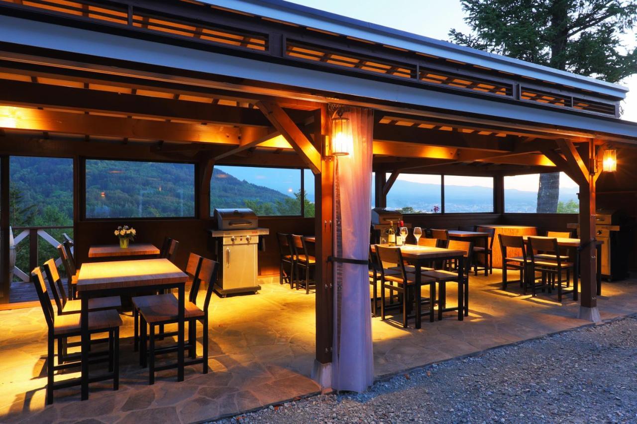Mt.Shakushi Gateway Camp Hotel Fujiyoshida Exterior photo