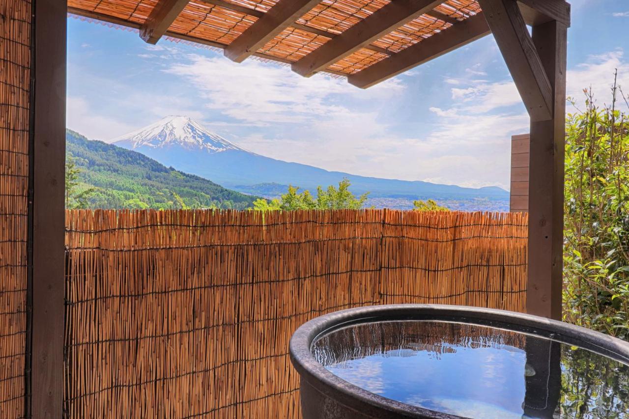 Mt.Shakushi Gateway Camp Hotel Fujiyoshida Exterior photo