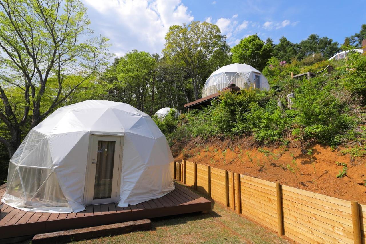 Mt.Shakushi Gateway Camp Hotel Fujiyoshida Exterior photo