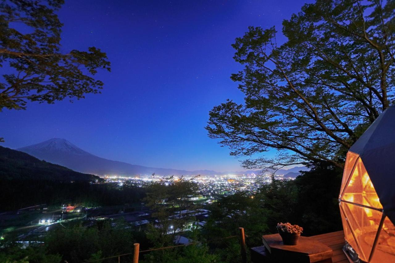 Mt.Shakushi Gateway Camp Hotel Fujiyoshida Exterior photo