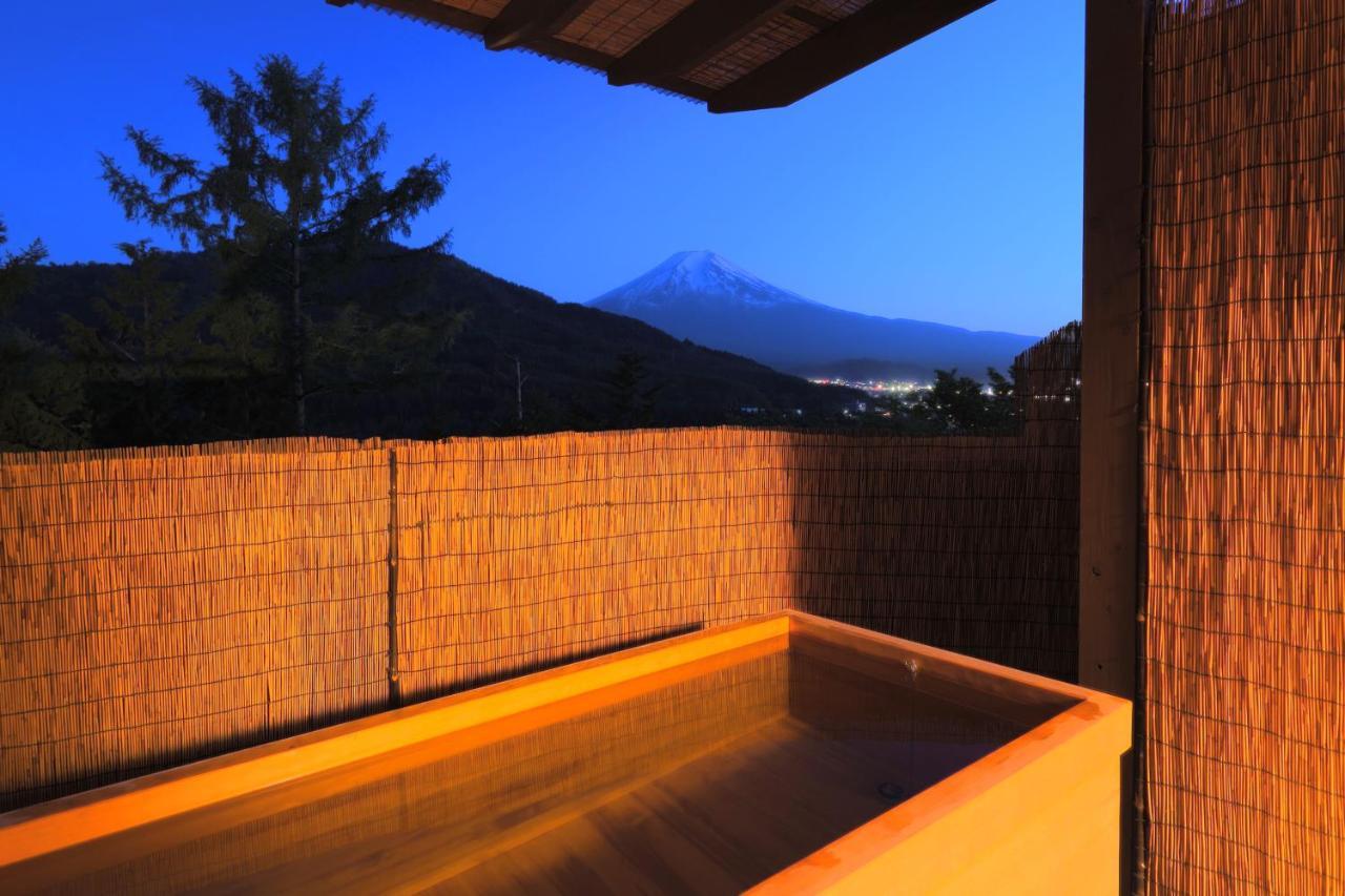 Mt.Shakushi Gateway Camp Hotel Fujiyoshida Exterior photo